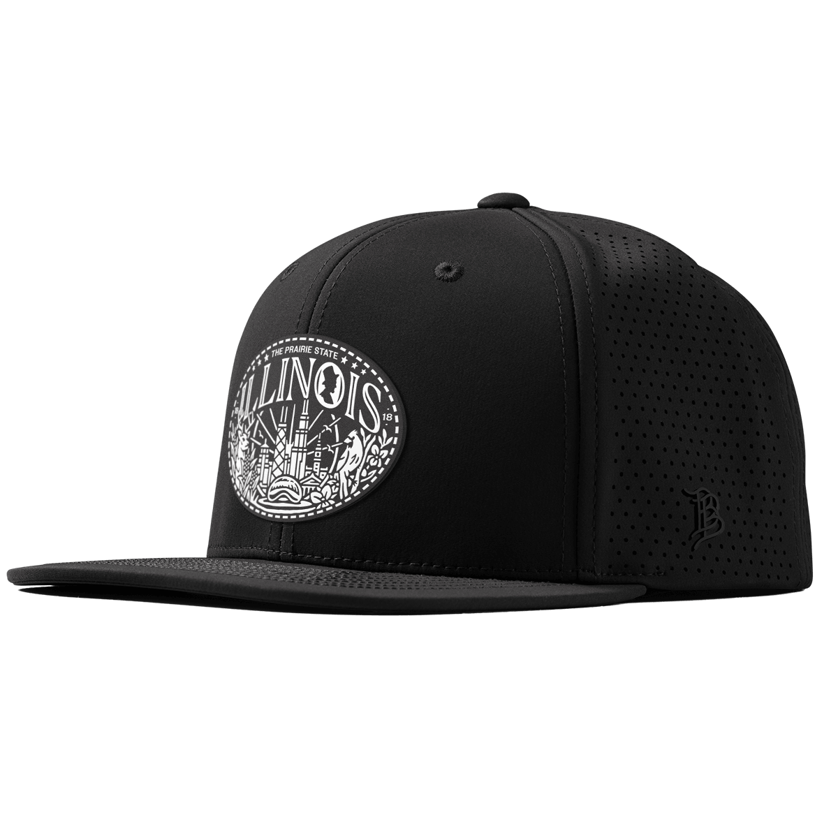 Illinois Traveler Flat Elite XGen™ Black