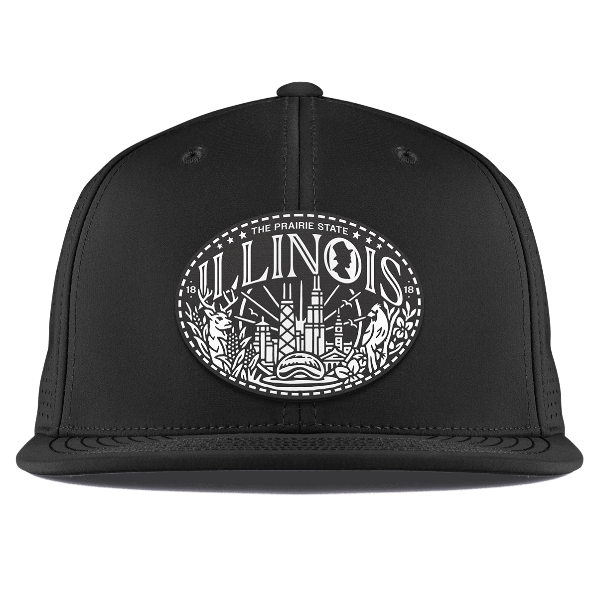 Illinois Traveler Flat Elite XGen™ Black