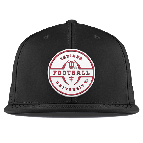 Indiana University "Indiana Football Legacy" Flat Elite XGen™ Black