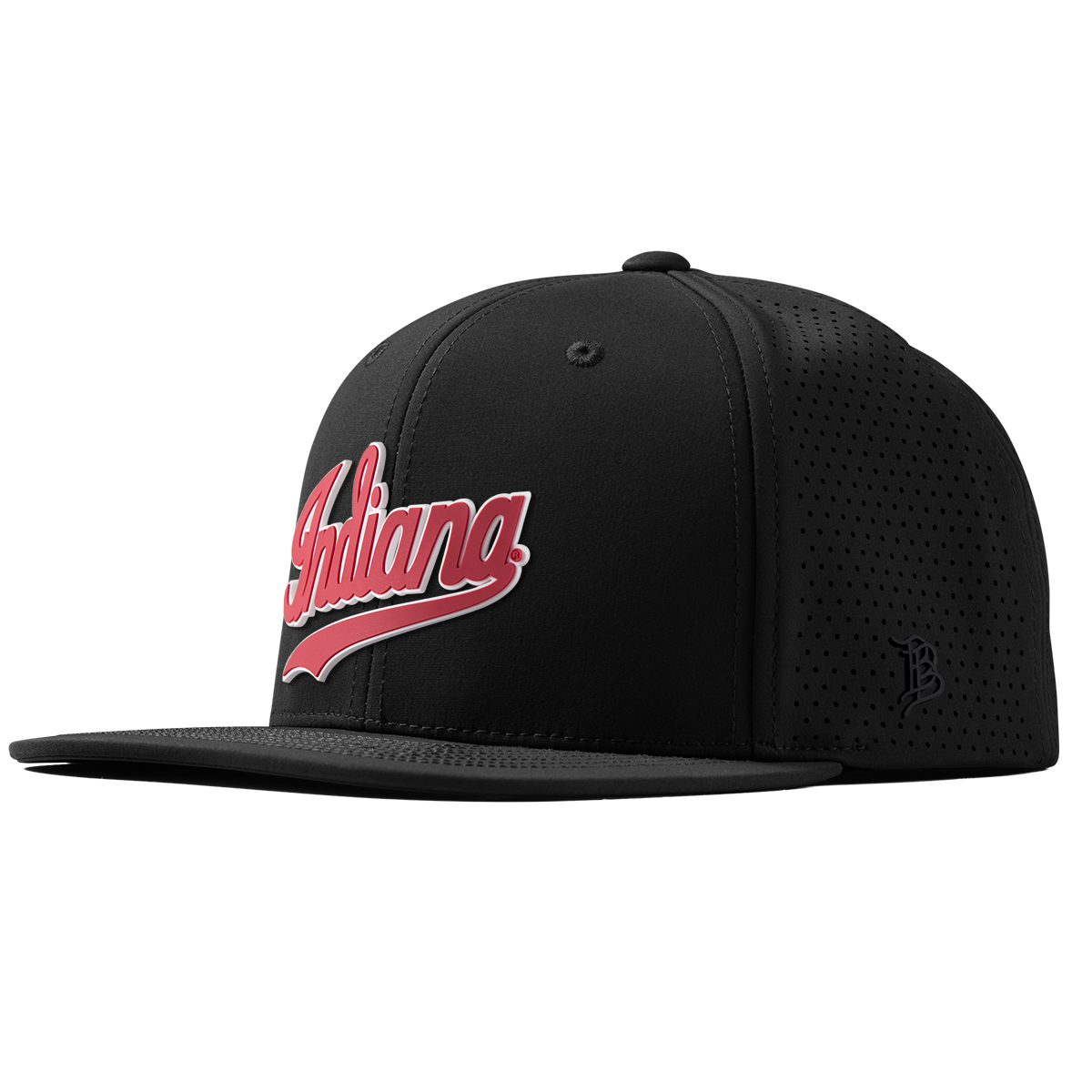 Indiana University "Indiana Script" Flat Elite XGen™ Black