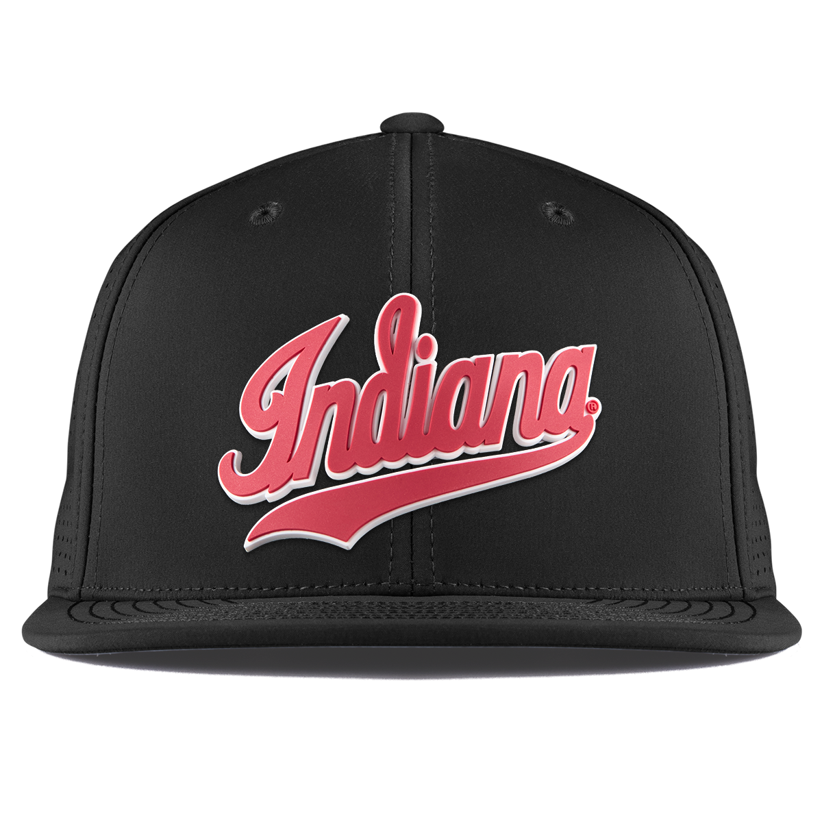Indiana University "Indiana Script" Flat Elite XGen™ Black