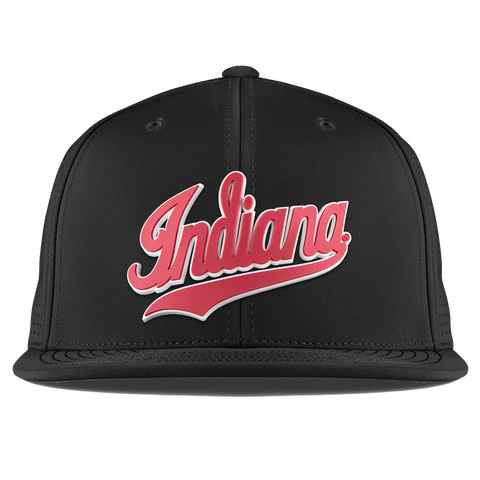 Indiana University "Indiana Script" Flat Elite XGen™ Black