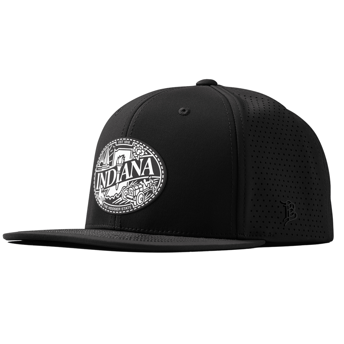 Indiana Traveler Flat Elite XGen™ Black
