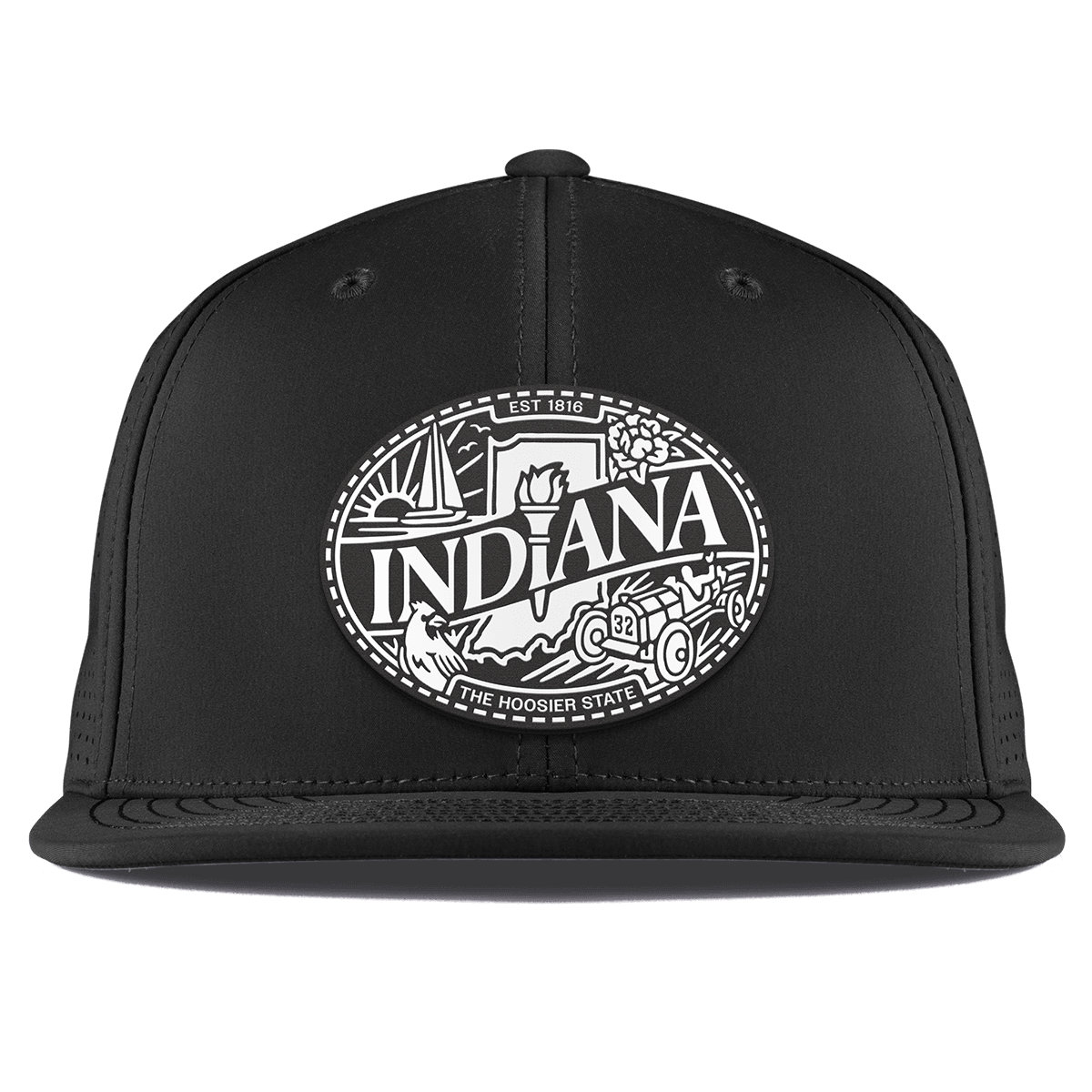 Indiana Traveler Flat Elite XGen™ Black