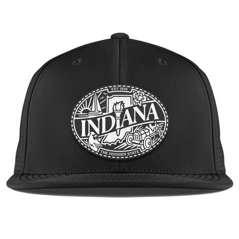 Indiana Traveler Flat Elite XGen™ Black