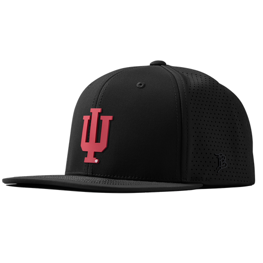 Indiana University "Indiana Team Logo" Flat Elite XGen™ Black