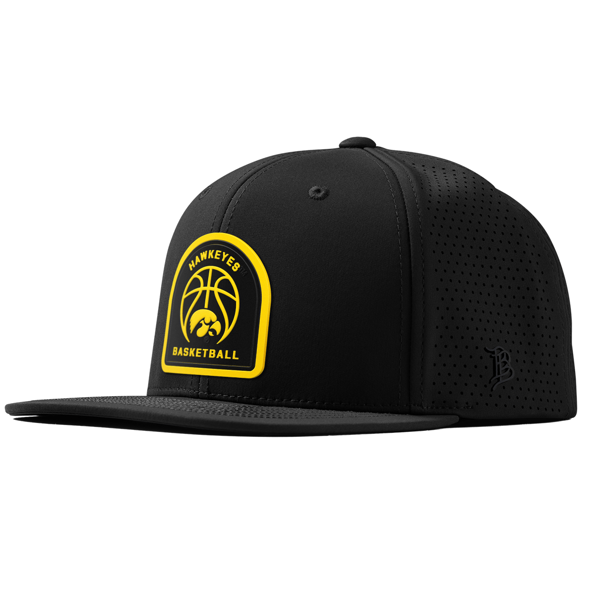 University of Iowa "Iowa Basketball" Flat Elite XGen™ Black