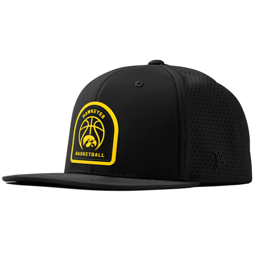 University of Iowa "Iowa Basketball" Flat Elite XGen™ Black