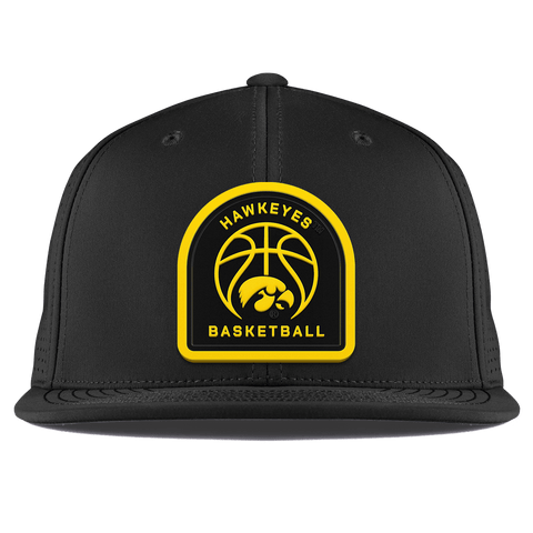 University of Iowa "Iowa Basketball" Flat Elite XGen™ Black