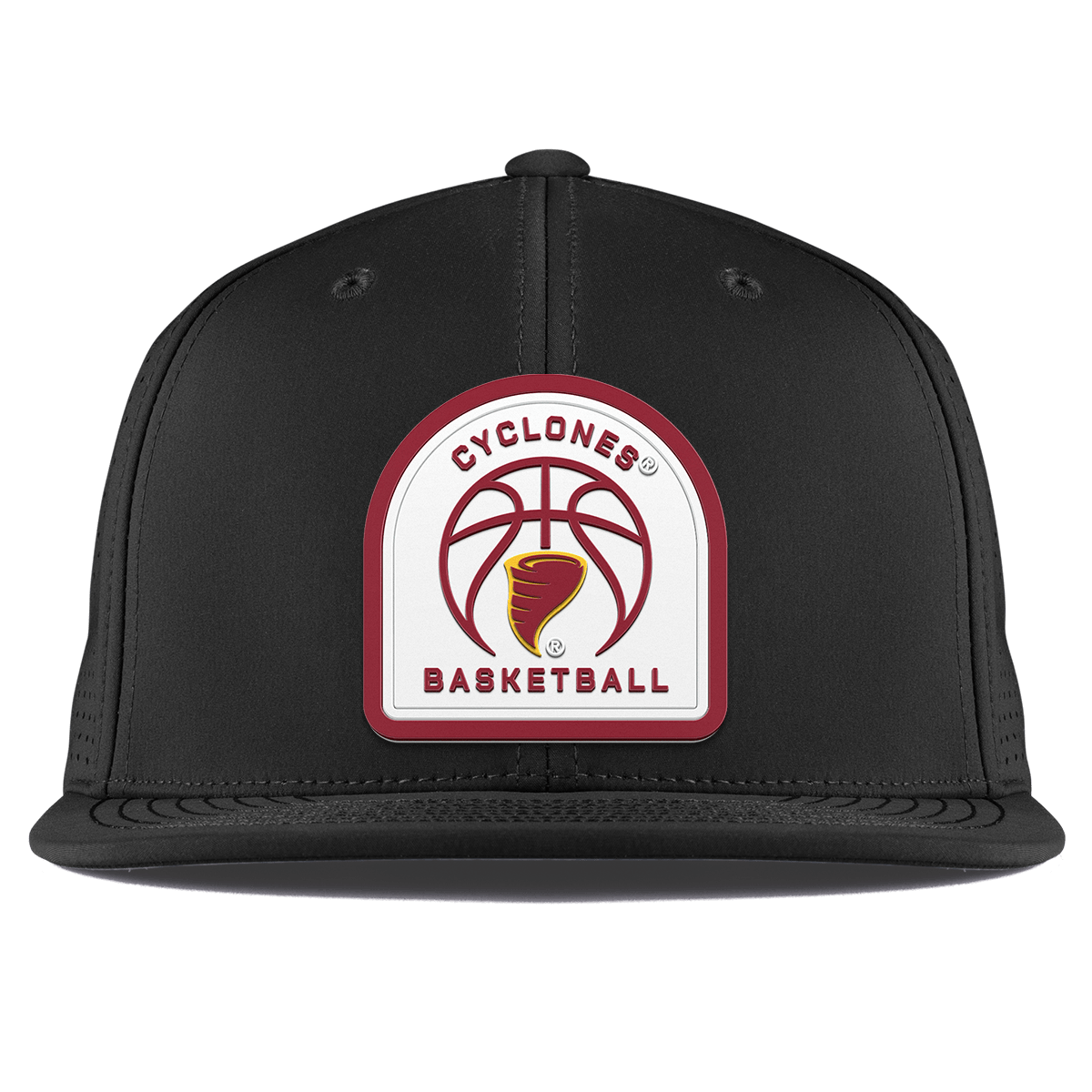 Iowa State University "Iowa State Basketball" Flat Elite XGen™ Black