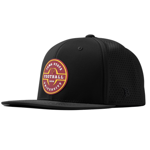 Iowa State University "Iowa State Football Legacy" Flat Elite XGen™ Black