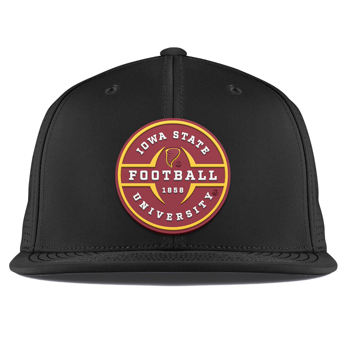 Iowa State University "Iowa State Football Legacy" Flat Elite XGen™ Black