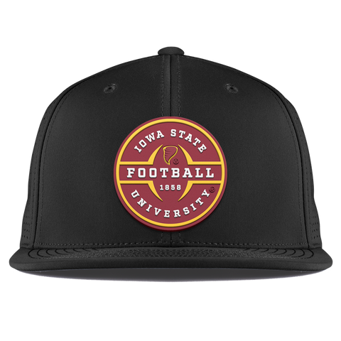 Iowa State University "Iowa State Football Legacy" Flat Elite XGen™ Black