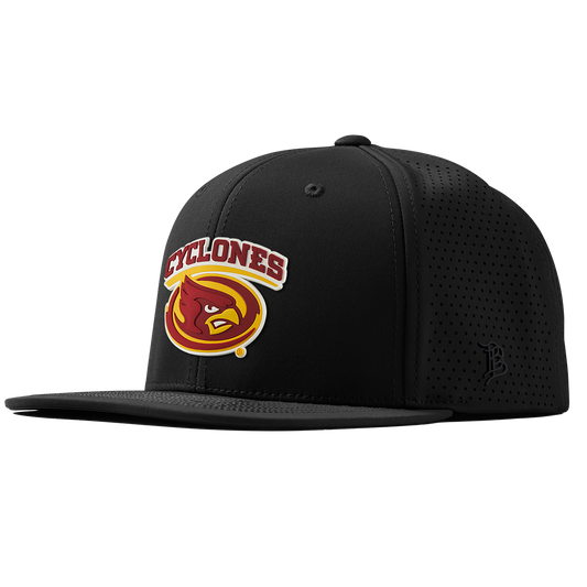 Iowa State University "Iowa State Team Logo" Flat Elite XGen™ Black