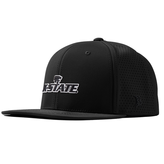 Kansas State "K-State Wildcat" Flat Elite XGen™ Black