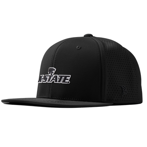 Kansas State "K-State Wildcat" Flat Elite XGen™ Black