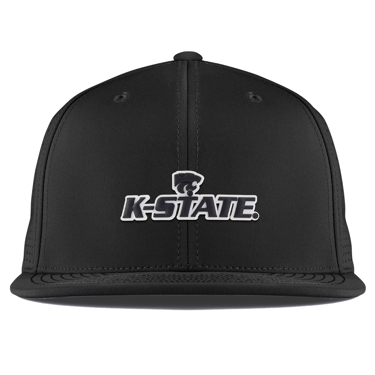Kansas State "K-State Wildcat" Flat Elite XGen™ Black