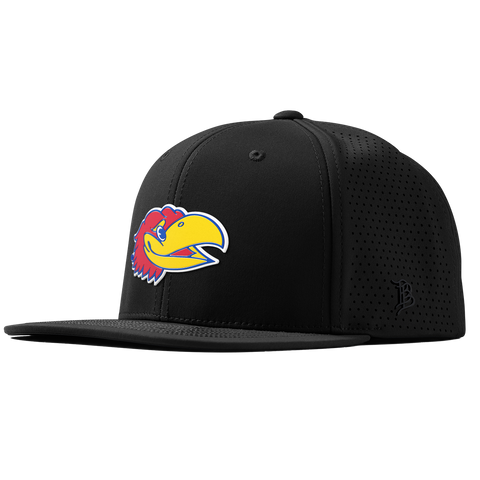 University of Kansas "KU Big Jay" Flat Elite XGen™ Black