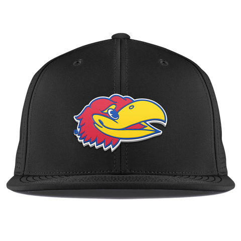 University of Kansas "KU Big Jay" Flat Elite XGen™ Black
