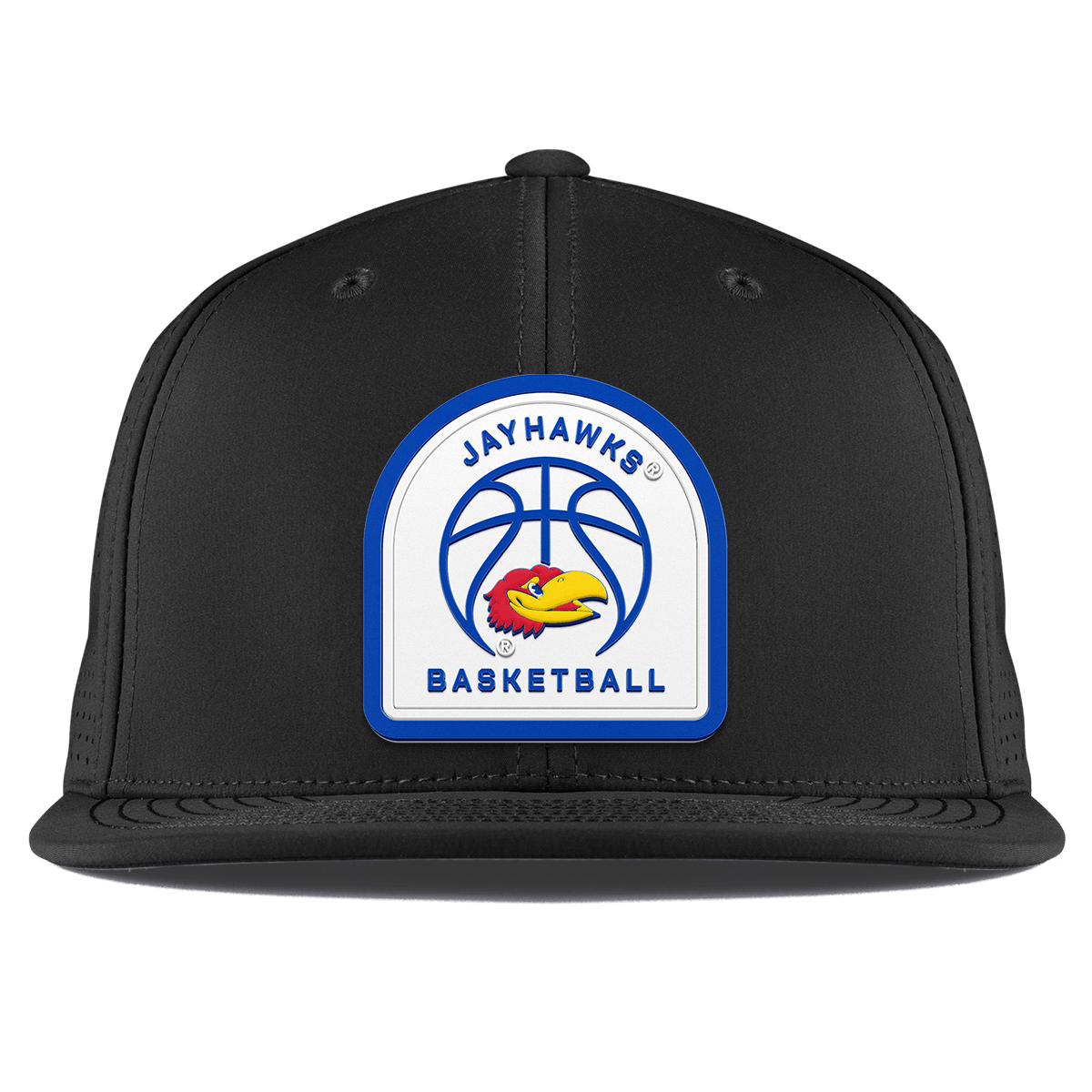 University of Kansas "Kansas Basketball" Flat Elite XGen™ Black