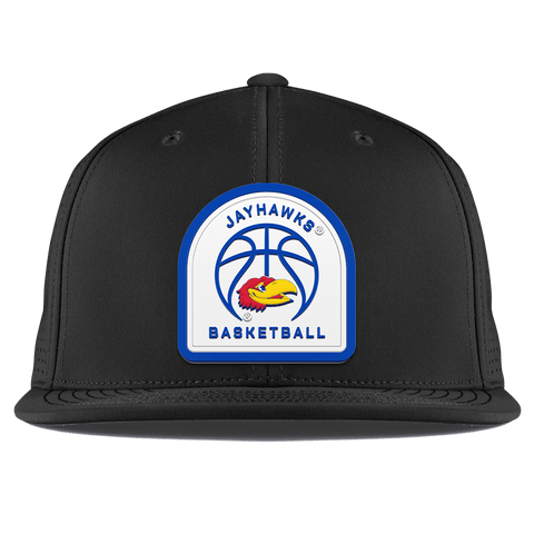 University of Kansas "Kansas Basketball" Flat Elite XGen™ Black