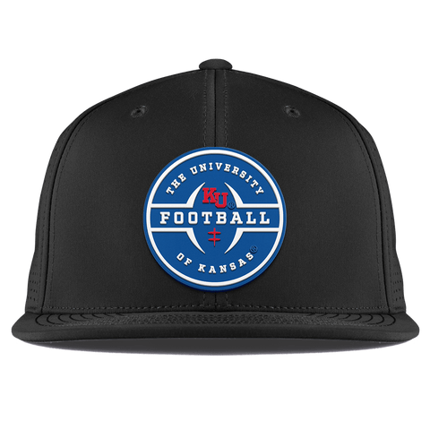 University of Kansas "Kansas Football Legacy" Flat Elite XGen™ Black