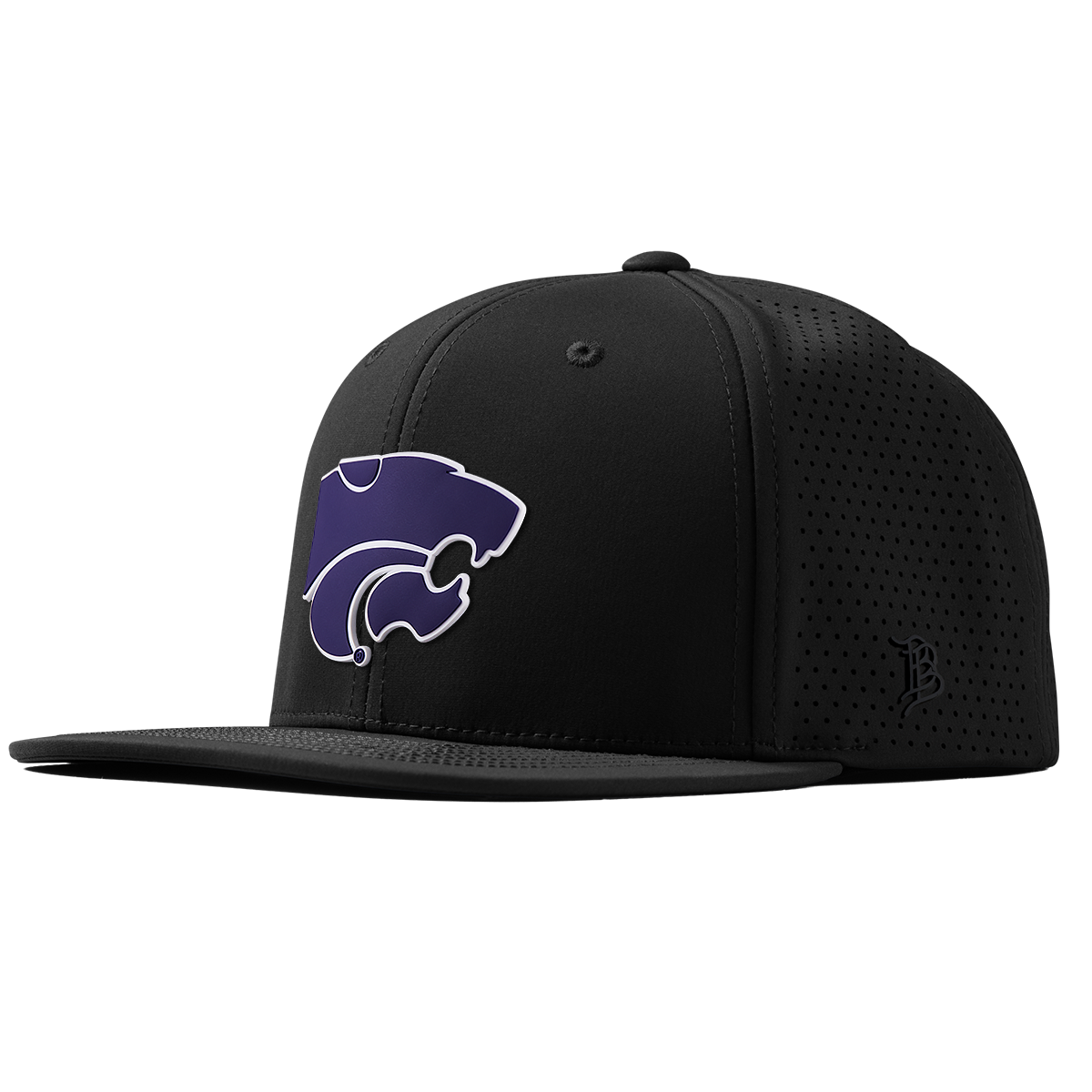 Kansas State "Kansas State Team Logo" Flat Elite XGen™ Black