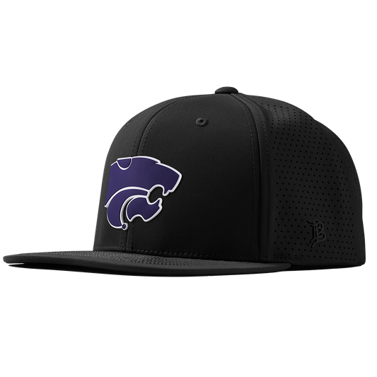 Kansas State "Kansas State Team Logo" Flat Elite XGen™ Black