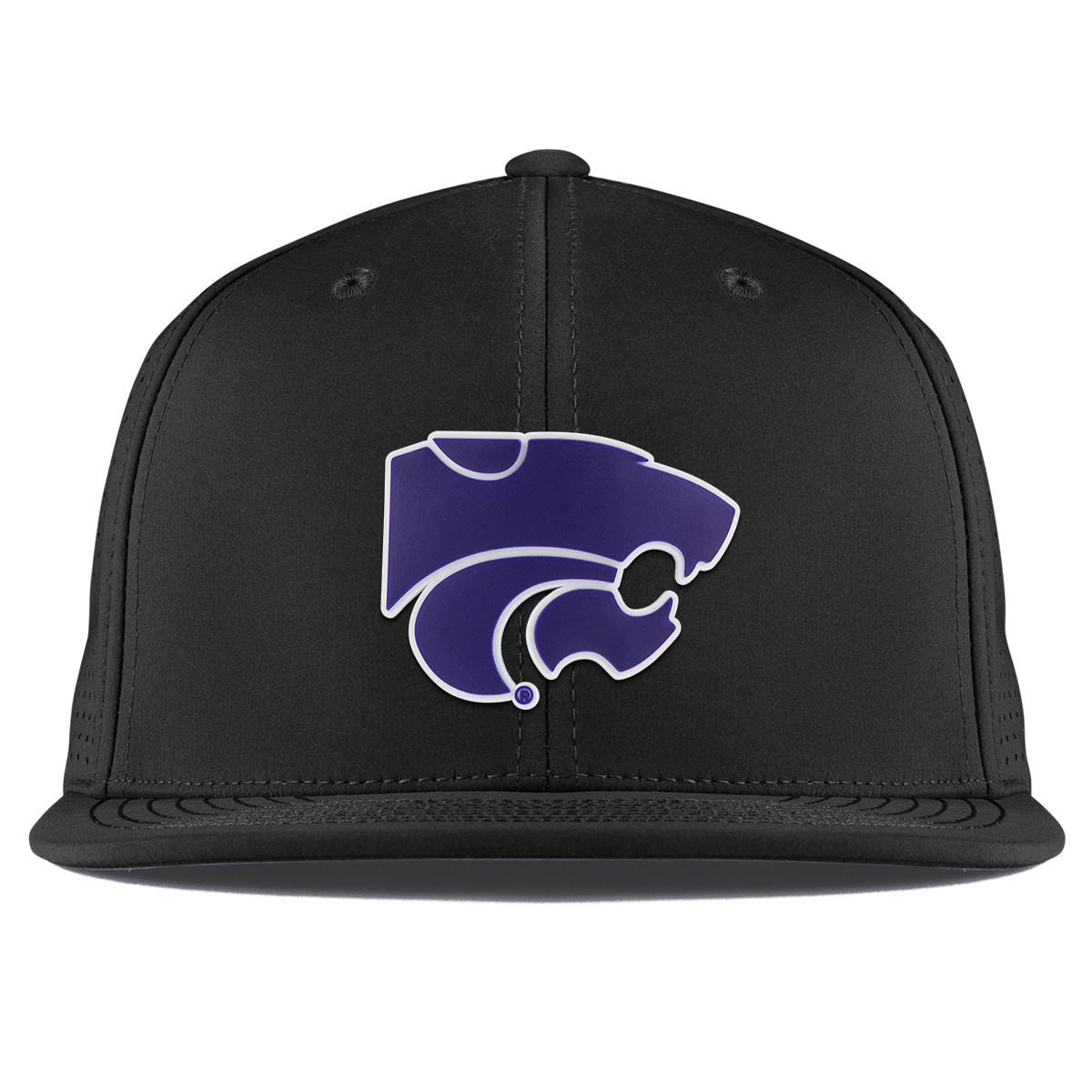 Kansas State "Kansas State Team Logo" Flat Elite XGen™ Black