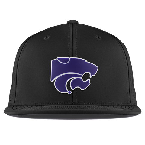 Kansas State "Kansas State Team Logo" Flat Elite XGen™ Black