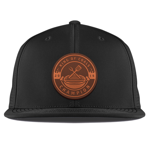 King of Coals Flat Elite XGen™ Black