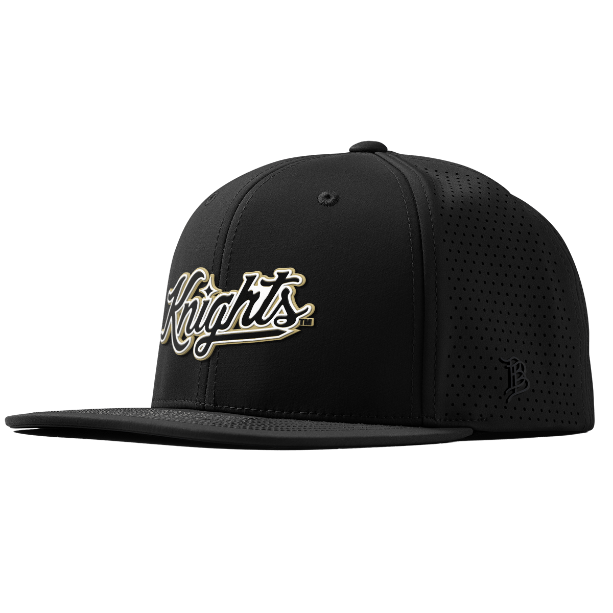 University of Central Florida "Knights Script" Flat Elite XGen™ Black