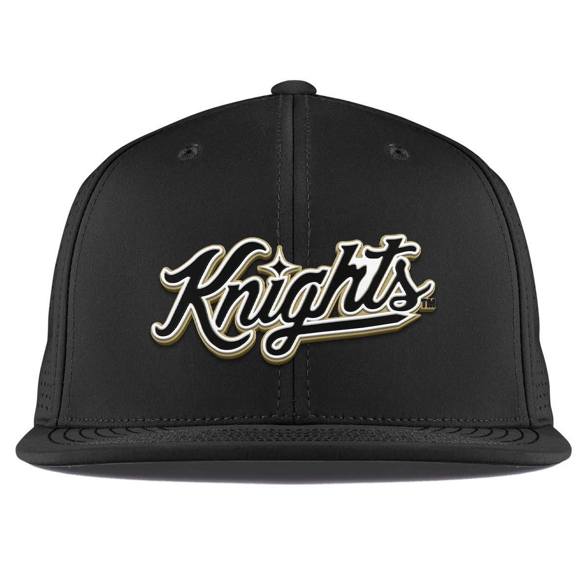 University of Central Florida "Knights Script" Flat Elite XGen™ Black