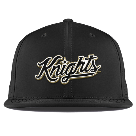 University of Central Florida "Knights Script" Flat Elite XGen™ Black
