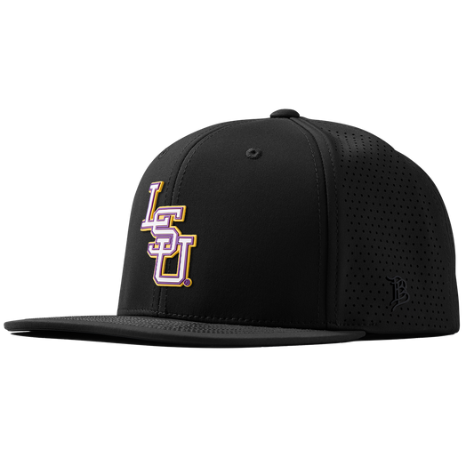 Louisiana State University "LSU Baseball" Flat Elite XGen™ Black