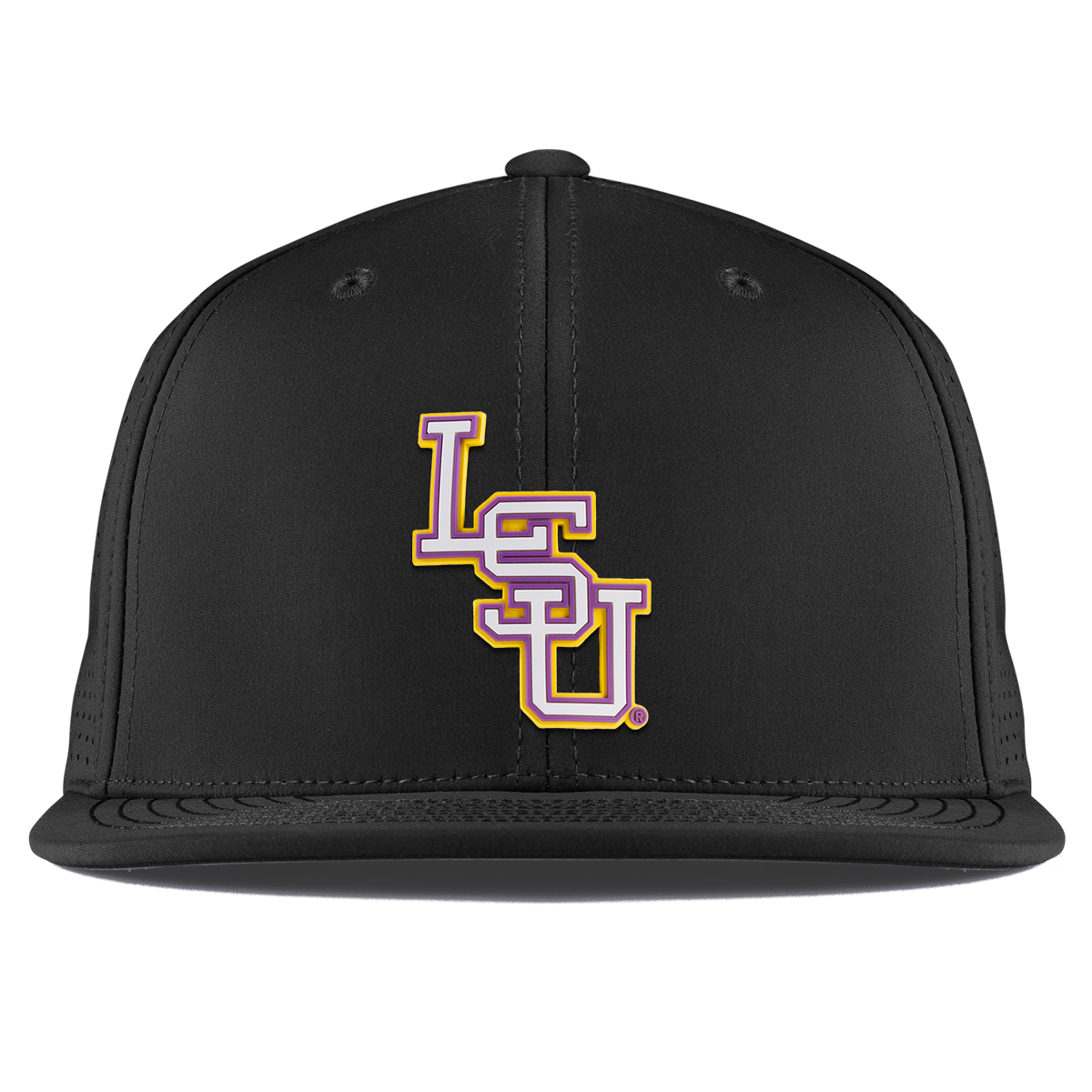 Louisiana State University "LSU Baseball" Flat Elite XGen™ Black