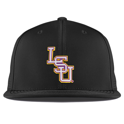 Louisiana State University "LSU Baseball" Flat Elite XGen™ Black