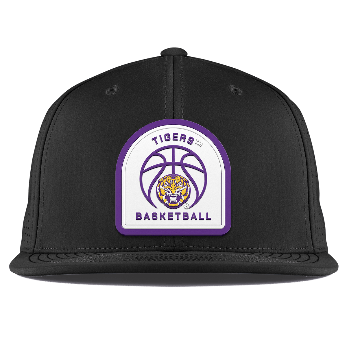 Louisiana State University "LSU Basketball" Flat Elite XGen™ Black