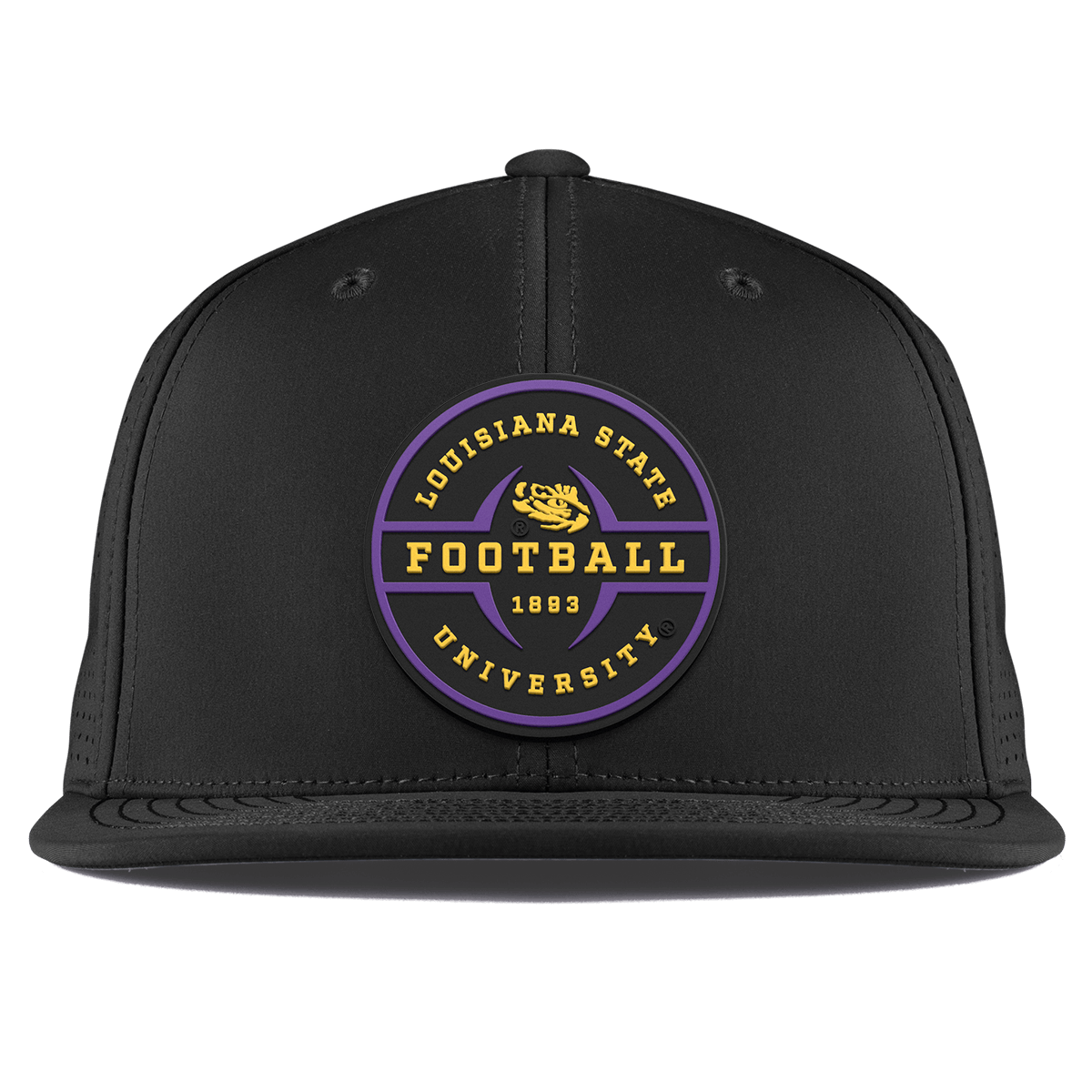 Louisiana State University "LSU Football Legacy" Flat Elite XGen™ Black