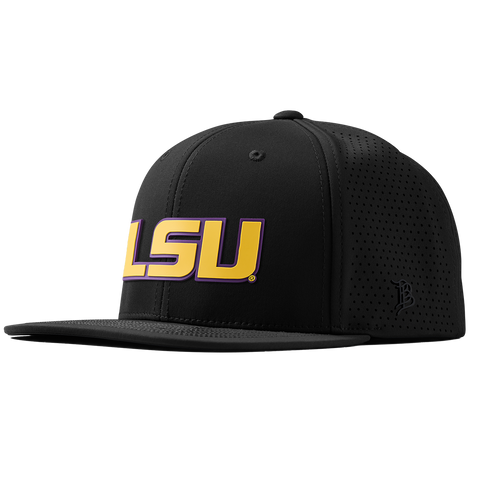 Louisiana State University "LSU Gold Block" Flat Elite XGen™ Black