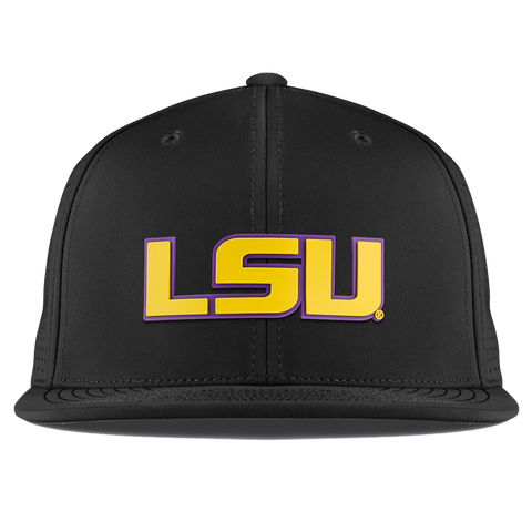 Louisiana State University "LSU Gold Block" Flat Elite XGen™ Black