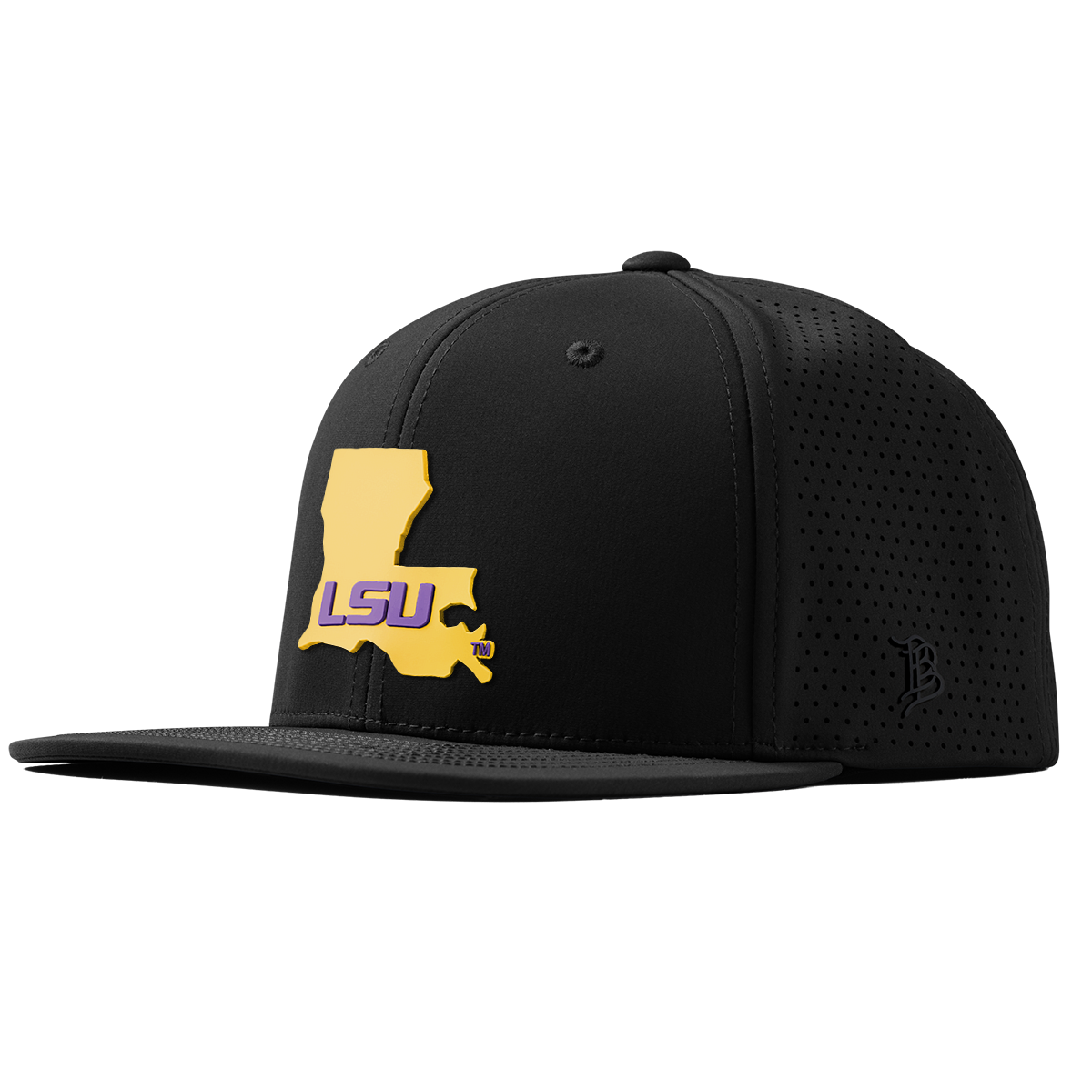 Louisiana State University "LSU Gold State" Flat Elite XGen™ Black