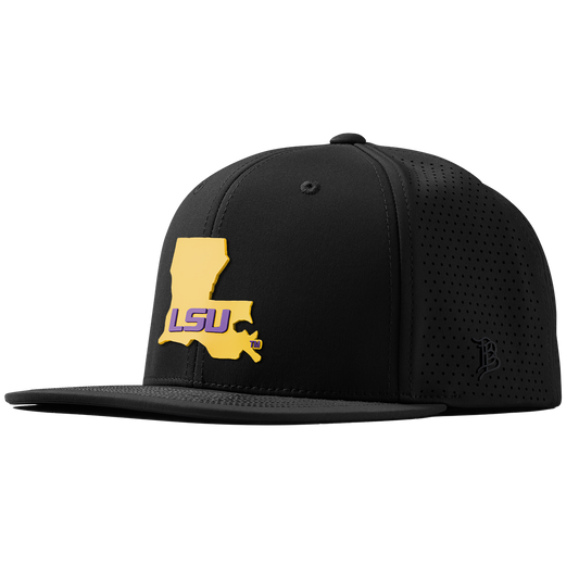 Louisiana State University "LSU Gold State" Flat Elite XGen™ Black