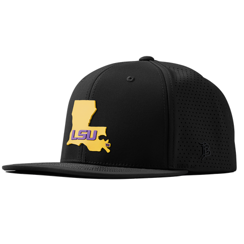 Louisiana State University "LSU Gold State" Flat Elite XGen™ Black