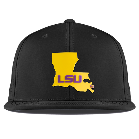 Louisiana State University "LSU Gold State" Flat Elite XGen™ Black