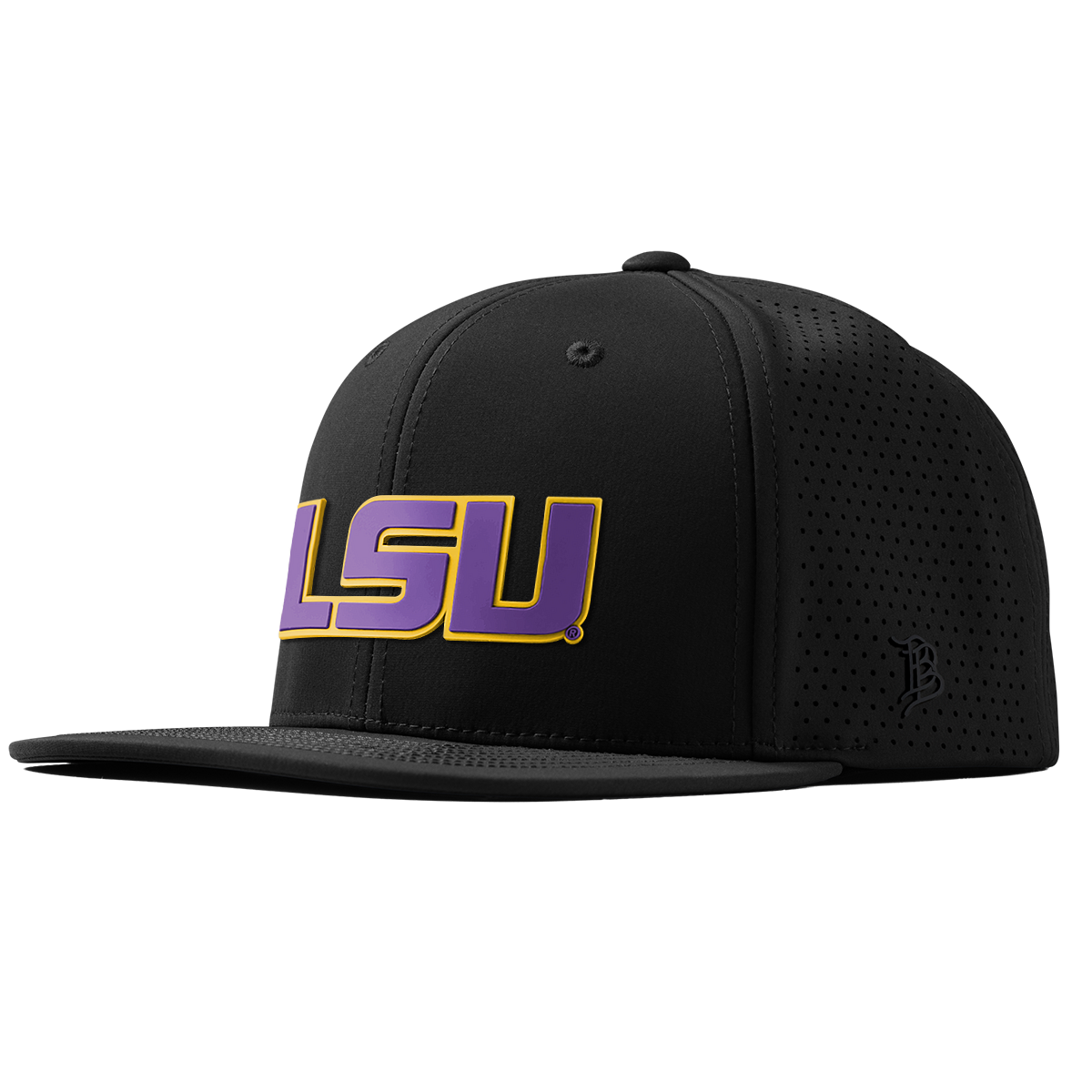 Louisiana State University "LSU Purple Block" Flat Elite XGen™ Black