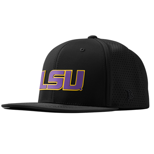 Louisiana State University "LSU Purple Block" Flat Elite XGen™ Black