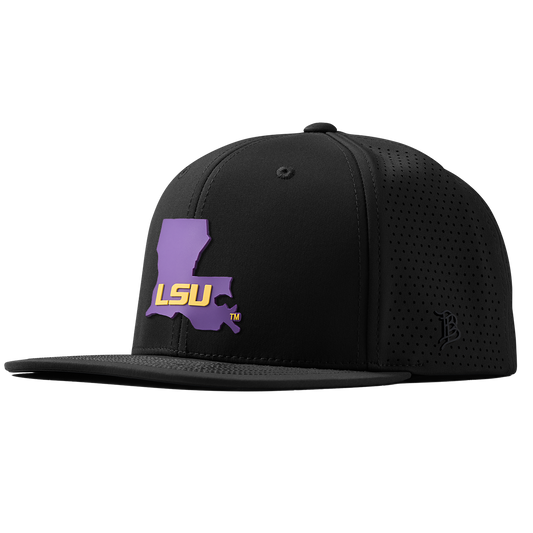 Louisiana State University "LSU Purple State" Flat Elite XGen™ Black