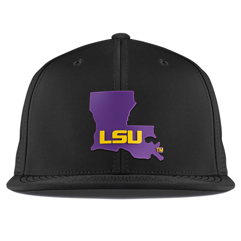 Louisiana State University "LSU Purple State" Flat Elite XGen™ Black