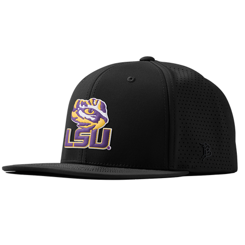 Louisiana State University "LSU Tiger Eye" Flat Elite XGen™ Black